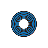 I-Contact Cosplay Halloween Contact Lenses Blue Hypnotic